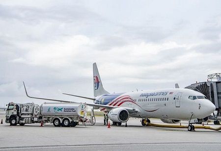  Petronas Powers Flights with First Local SAF